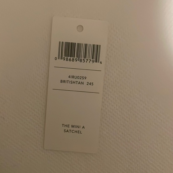 Kate Spade The Mini A Satchel - Picture 4 of 12